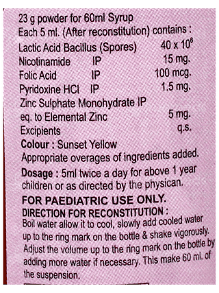 Riniheal Dry Syrup 60Ml